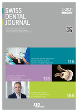 Swiss Dental Journal Nr. 02 - 2021