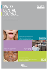 Swiss Dental Journal Nr. 10 - 2015