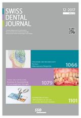 Swiss Dental Journal Nr. 12 - 2017