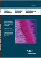 Swiss Dental Journal Nr. 01 - 2010