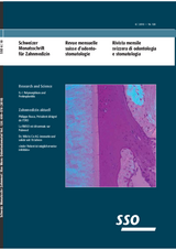 Swiss Dental Journal Nr. 06 - 2010