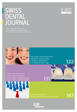 Swiss Dental Journal Nr. 02 - 2017