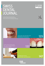 Swiss Dental Journal Nr. 02 - 2018