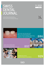 Swiss Dental Journal Nr. 11 - 2021