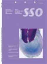 Swiss Dental Journal Nr. 01 - 2005