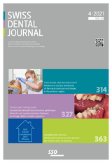 Swiss Dental Journal Nr. 04 - 2021