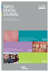 Swiss Dental Journal Nr. 02 - 2014