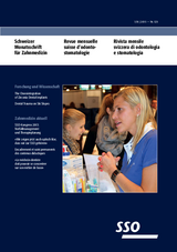 Swiss Dental Journal Nr. 07/08 - 2013