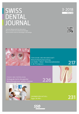 Swiss Dental Journal Nr. 03 - 2018