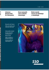 Swiss Dental Journal Nr. 07 - 2010