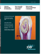 Swiss Dental Journal Nr. 03 - 2011