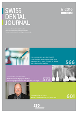 Swiss Dental Journal Nr. 06 - 2016